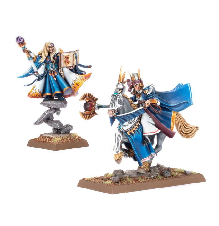 High Elf Mages Bits