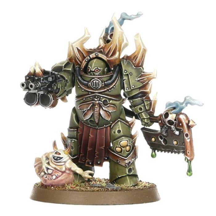 Lord of Contagion with Blightlord Terminators Bits