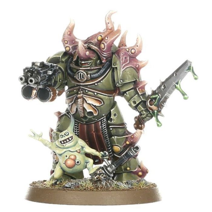 Lord of Contagion with Blightlord Terminators Bits