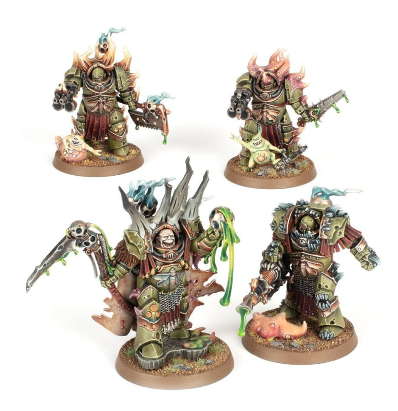 Lord of Contagion with Blightlord Terminators Bits