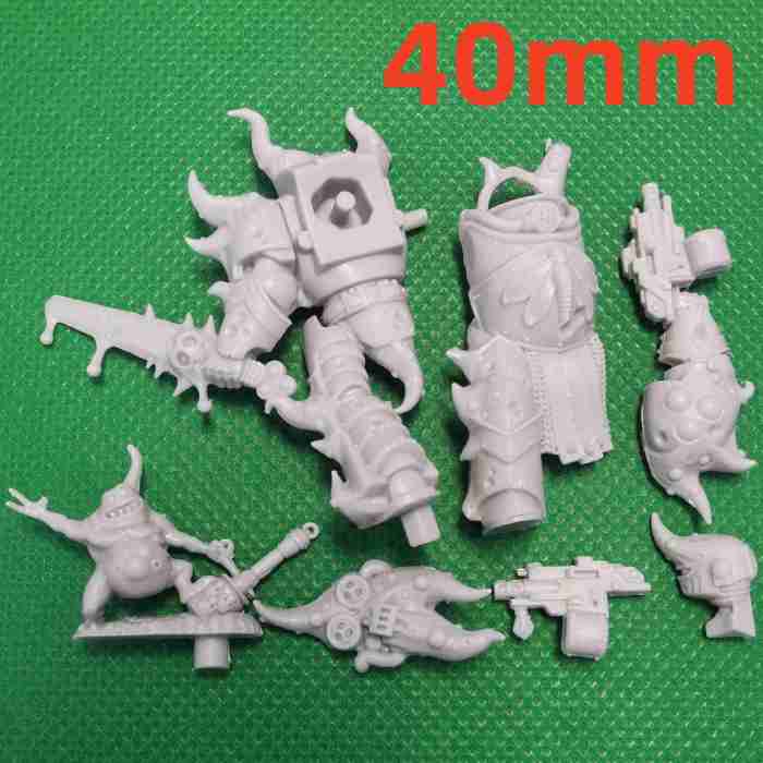Lord of Contagion with Blightlord Terminators Bits