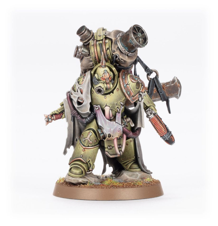 Plague Marine Lord of Poxes