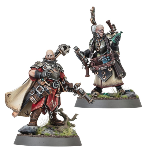 Marshal Ashfield and Squire Udo