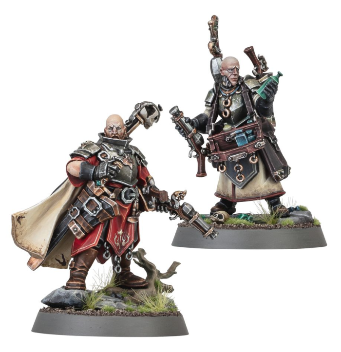 Marshal Ashfield and Squire Udo