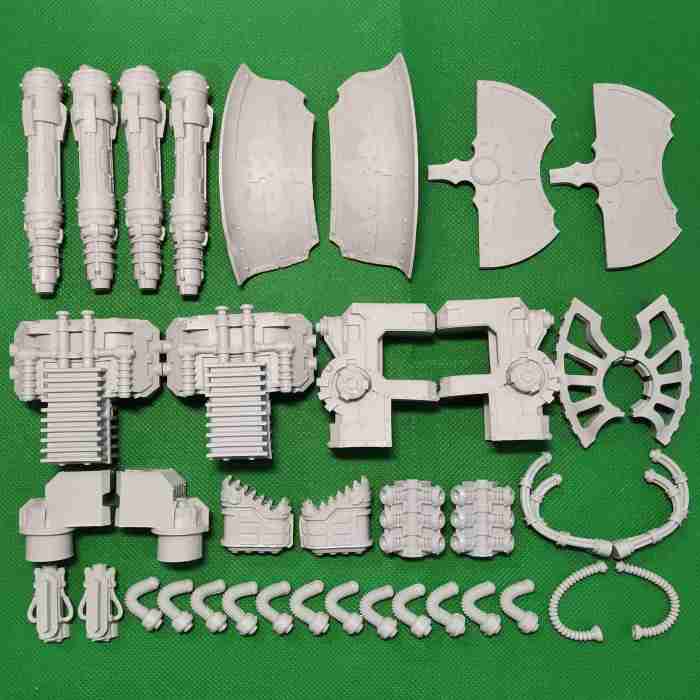 Acastus Knight Porphyrion