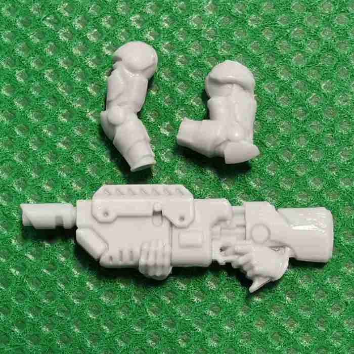 Van Saar Weapons Set 2
