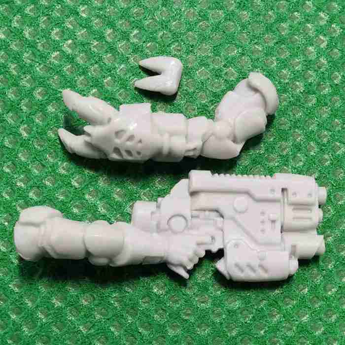 Van Saar Weapons Set 2
