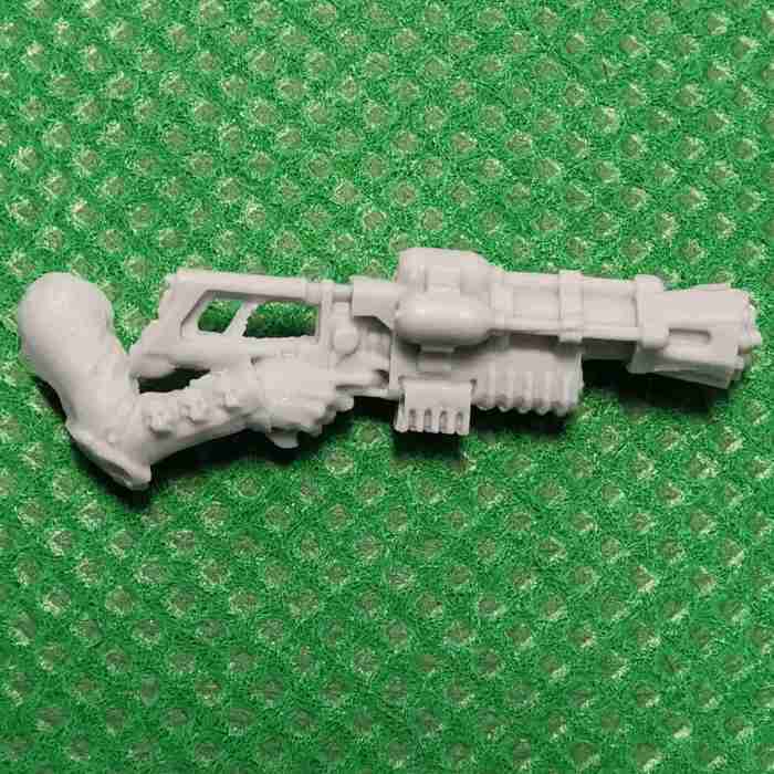 Delaque Weapons Set 2