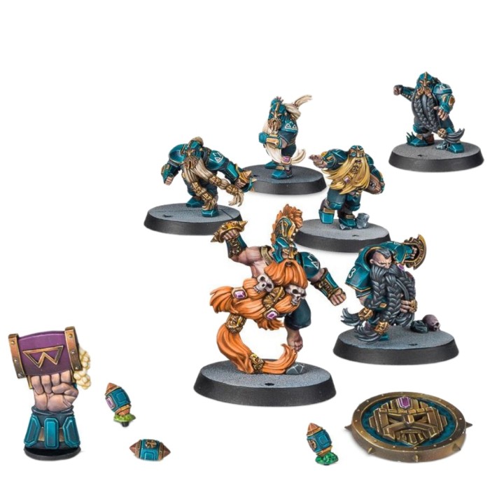 Blood Bowl The Dwarf Giants