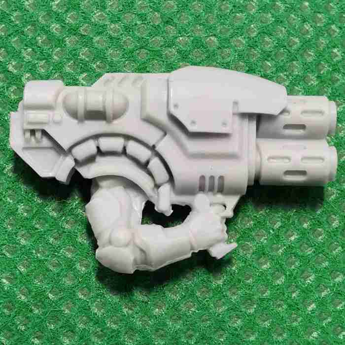 Van Saar Weapons Set 2
