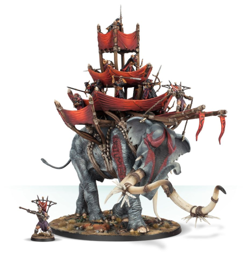 Mûmak™ War Leader Bits