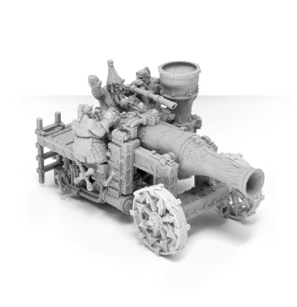CHAOS DWARF MAGMA CANNON