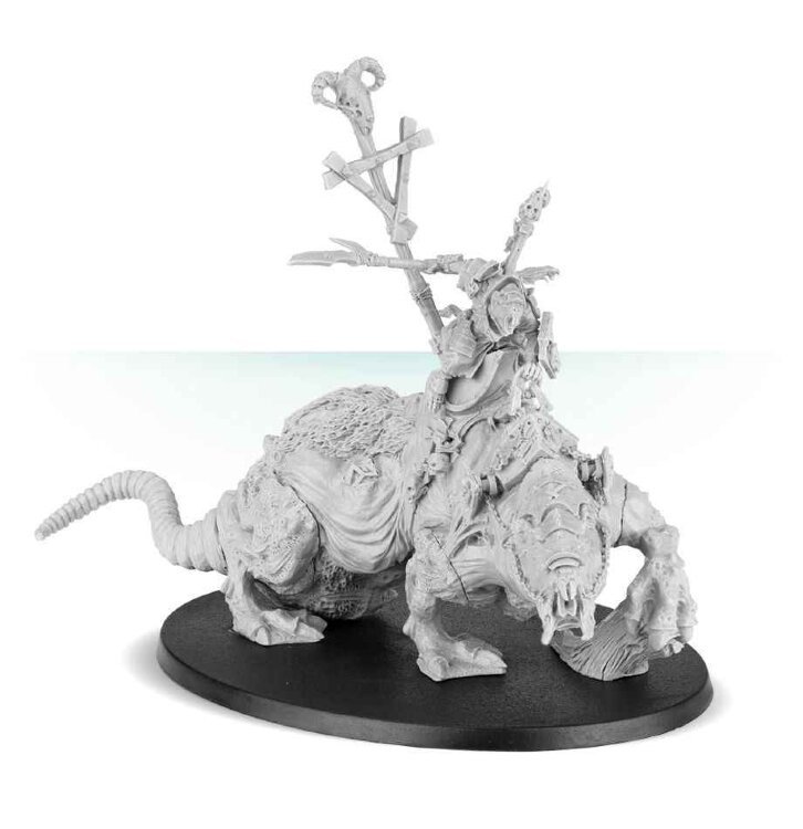  Skaven Clawlord on Brood Horror 
