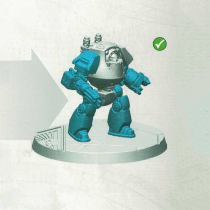 LEGIONS IMPERIALIS: LEGIONES ASTARTES INFANTRY Bits