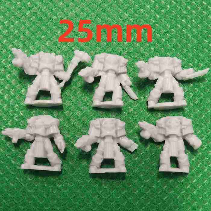 LEGIONS IMPERIALIS: LEGIONES ASTARTES INFANTRY Bits