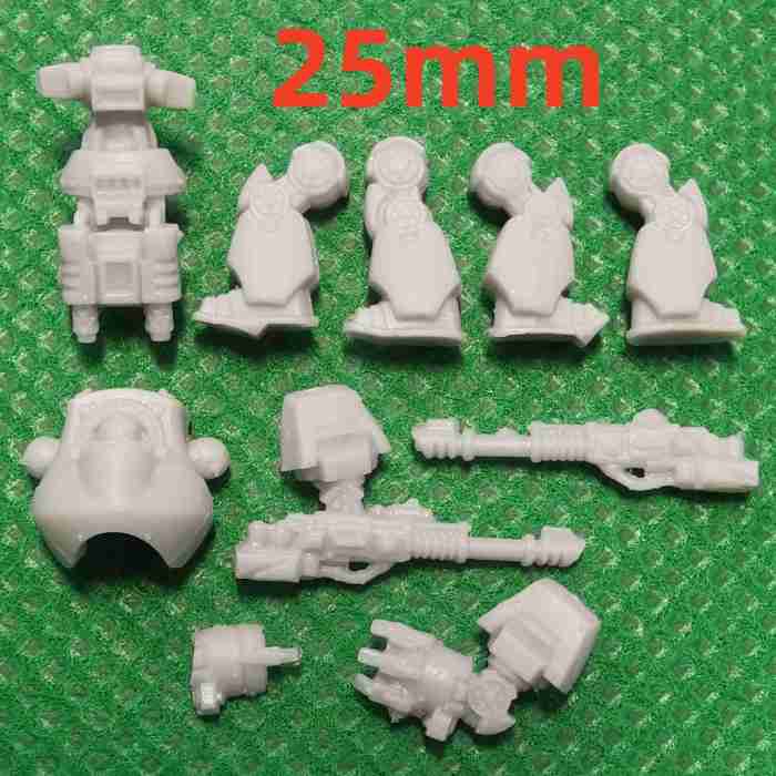 LEGIONS IMPERIALIS: LEGIONES ASTARTES INFANTRY Bits