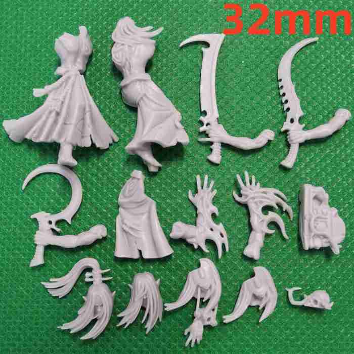 Kill Team: Mandrakes Bits