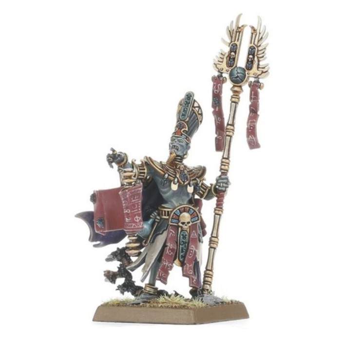 Liche Priests Btis