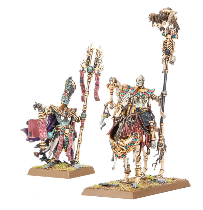 Liche Priests Btis