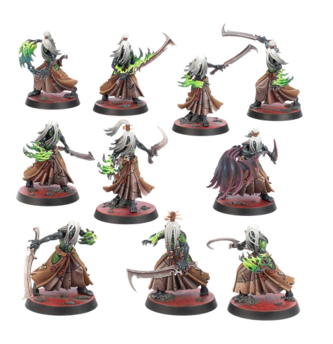Kill Team: Mandrakes Bits