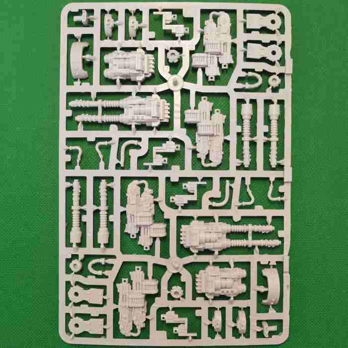 Fellblade Super-Heavy Battle Tank Bits