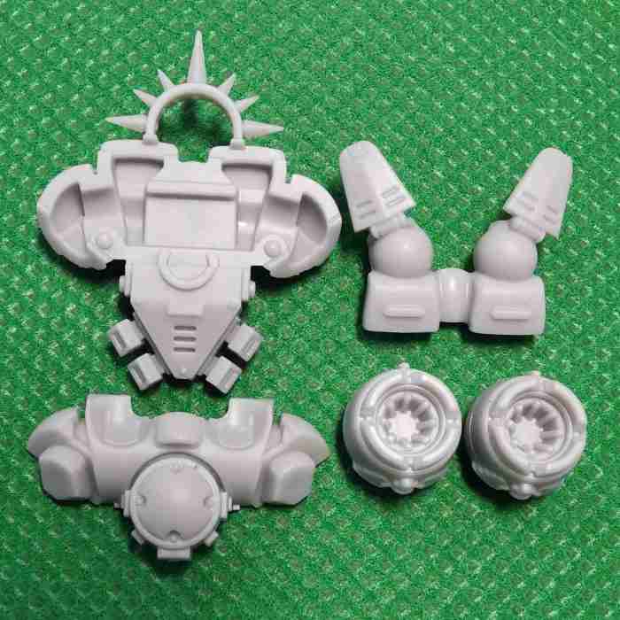 Captain with Jump Pack and Relic Shield Bits