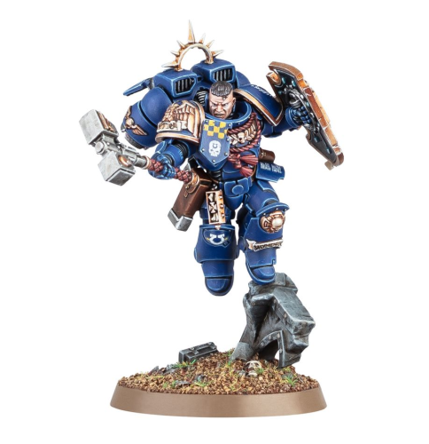 Captain with Jump Pack and Relic Shield Bits