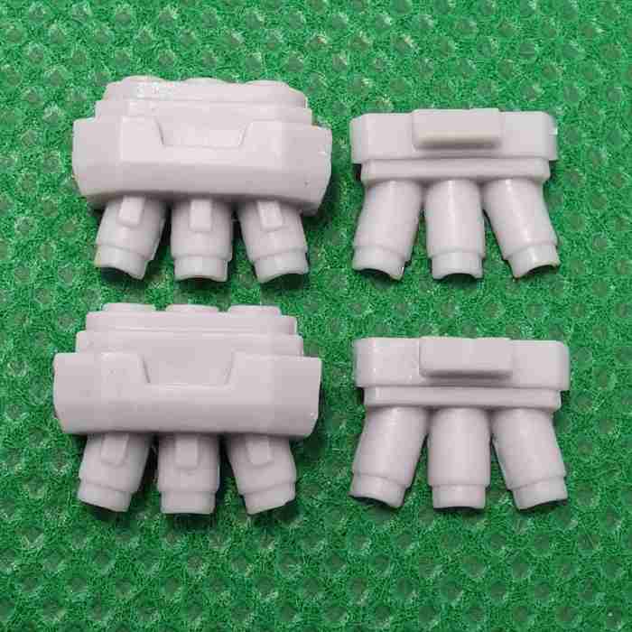 Fellblade Super-Heavy Battle Tank Bits