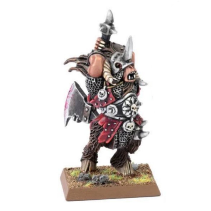 Classic Beastmen Chieftains Bits