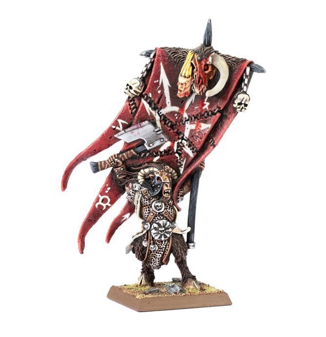Wargor Battle Standard Bearer 