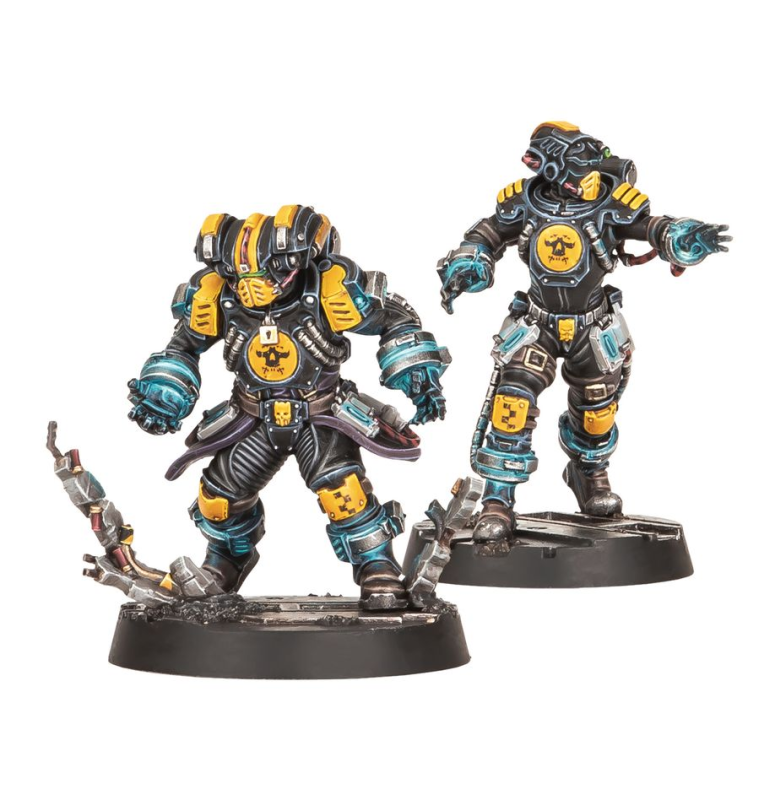 Palanite Enforcer Haunts Bits