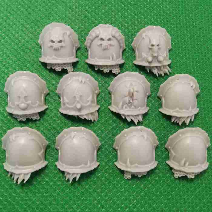 Chaos Space Marines Terminators