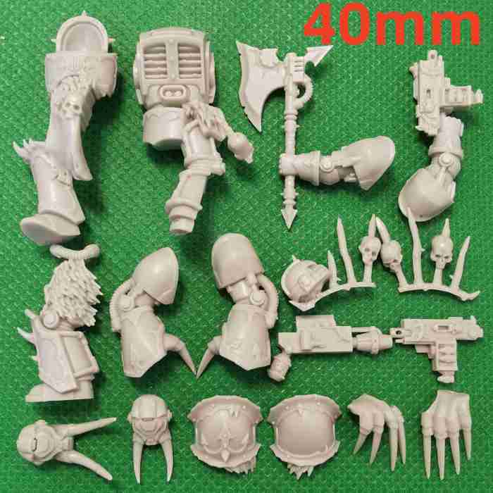 Chaos Space Marines Terminators