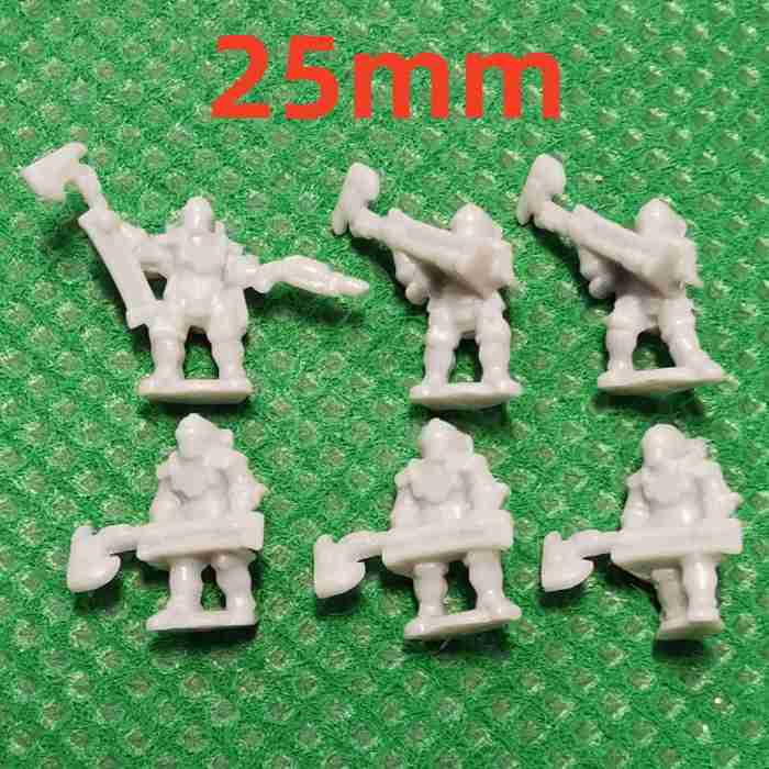 LEGIONS IMPERIALIS: SOLAR AUXILIA INFANTRY Bits