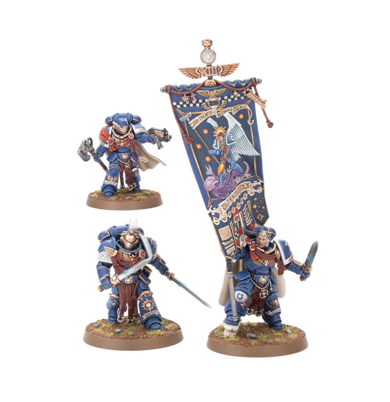 Victrix Honour Guard Bits