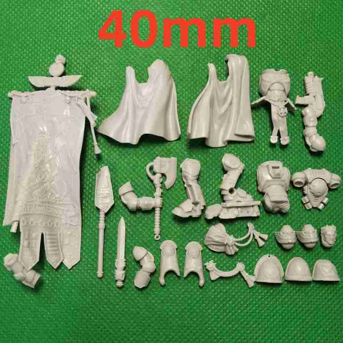 Victrix Honour Guard Bits