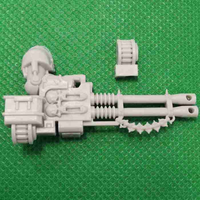 Chaos Space Marines Terminators