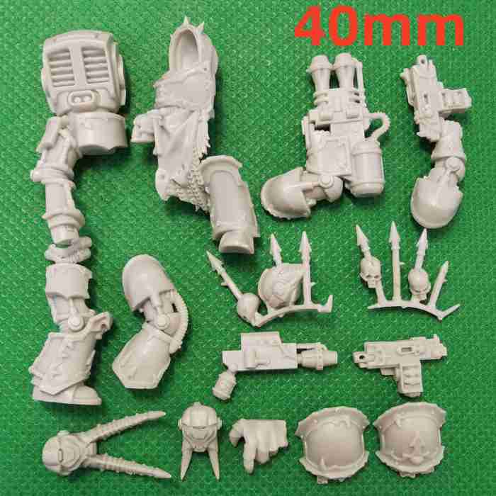 Chaos Space Marines Terminators