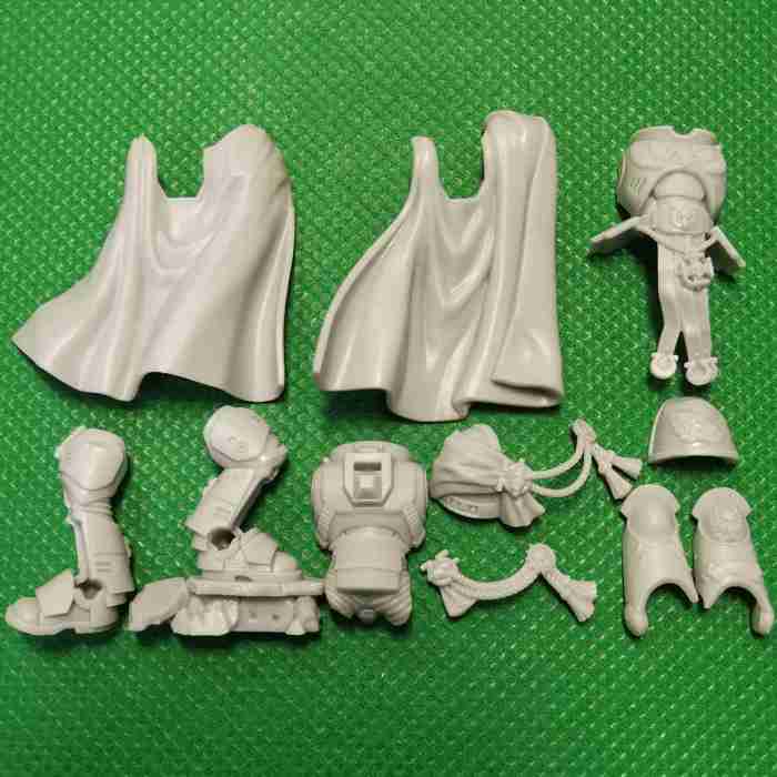 Victrix Honour Guard Bits