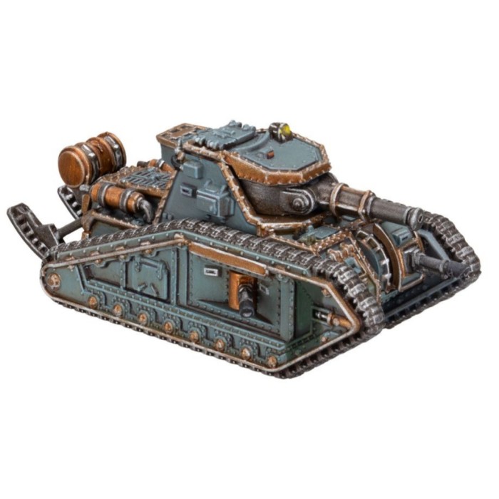 LEGIONS IMPERIALIS: Malcador Tanks Squadron Bits