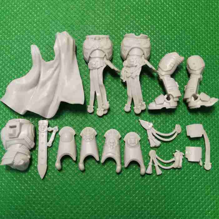 Victrix Honour Guard Bits