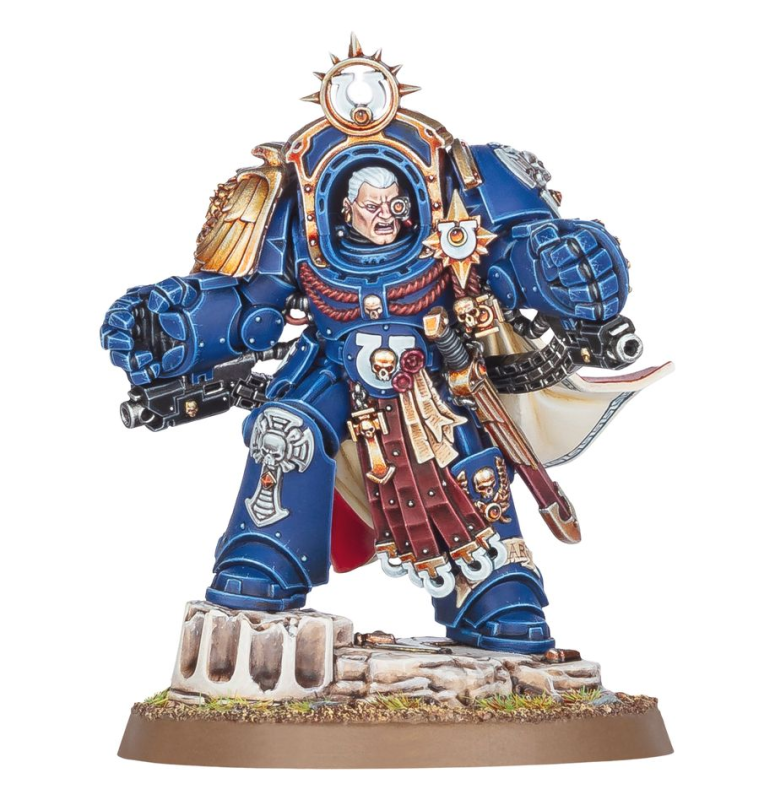 Marneus Calgar in Armour of Antilochus Bits