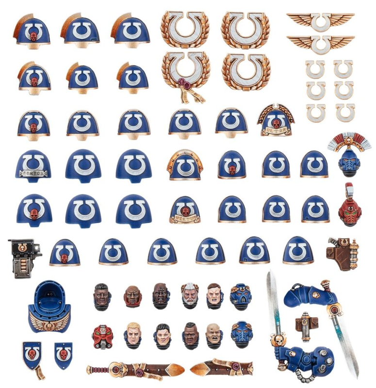 Ultramarines Upgrades