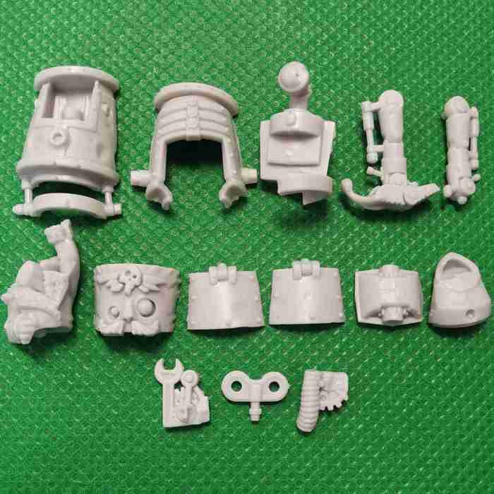 Da Red Gobbo's Tinboy Bits