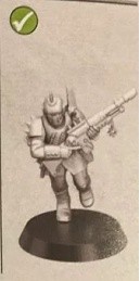 Traitor Guardsmen Squad Bits