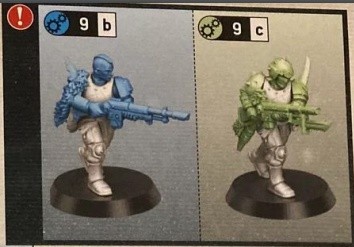 Traitor Guardsmen Squad Bits