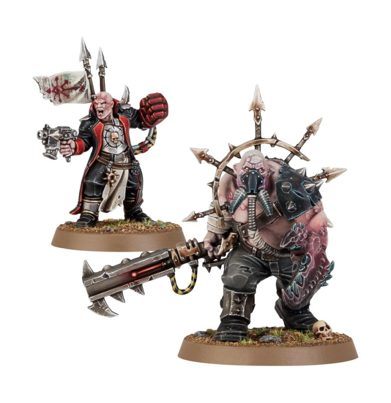 Traitor Enforcer Bits