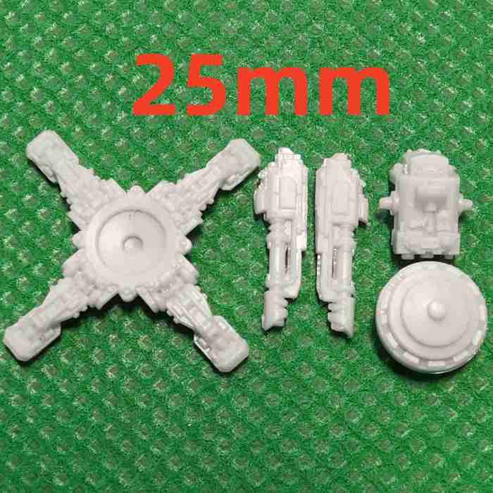 Legions Imperialis: Solar Auxilia Support Bits
