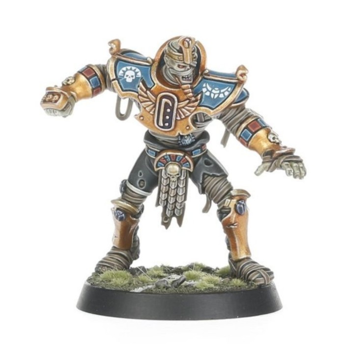 Tomb Kings Blood Bowl Team: The Nehekhara Nightmares