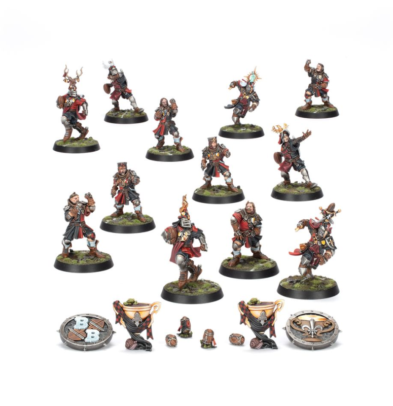 Bretonnian Blood Bowl Team: The Brionne Barons